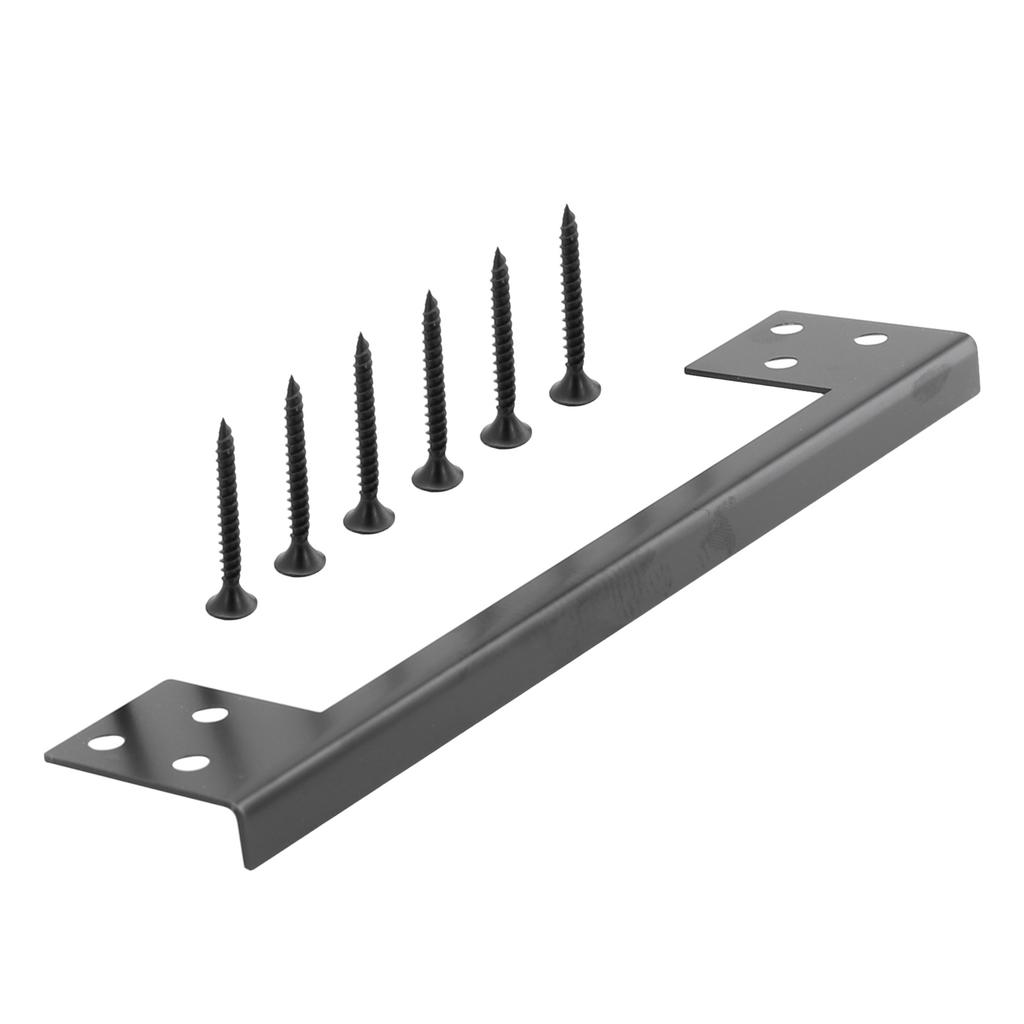 Door Lock Guard Door Latch Guard Plate Full Coverage Invisible Door Latch Guard Material Package Content Shape
