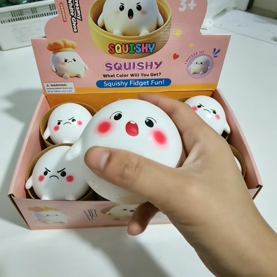 New Needoh Squishy Cute Cartoon Tuanzi Healing Series Maltose Stress Relief Toys For Adhd Slow Rebound Squeeze Toys Gift