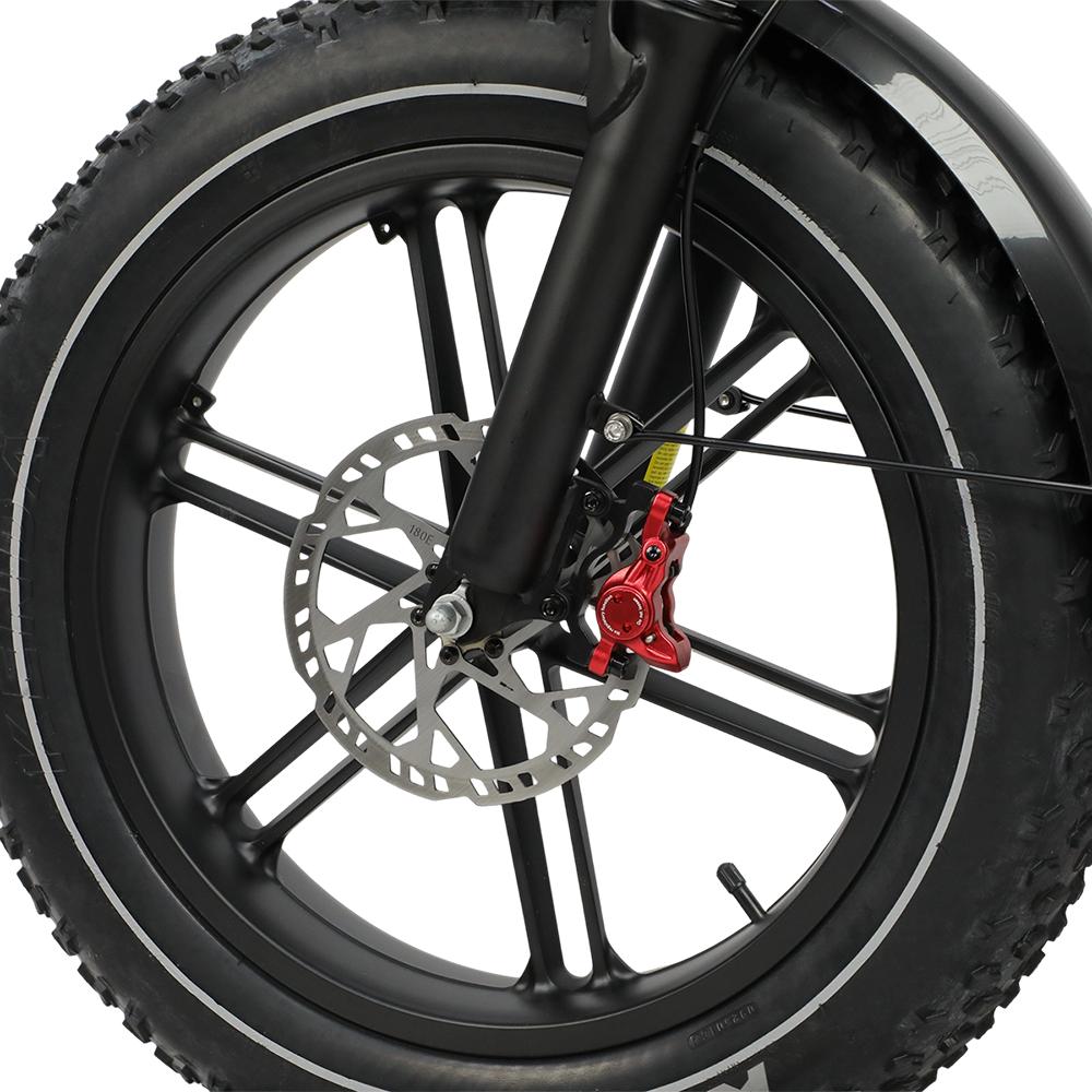 DUOTTS F20 E-Bike: 52V 27Ah Battery, 750W Motor, 20" Wide Tires, 140km Range, Smart 4G Network & App Control