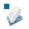 Vintage Stamp Paper Punch DIY Scrapbooking Journal Card Making Tool Square Stamp Edge Cutter for Paper Art Decor Projects