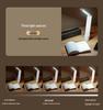 Foldable LED Desk Lamp, Plug-in & Rechargeable, Eye Protection for Kids' Reading & Writing