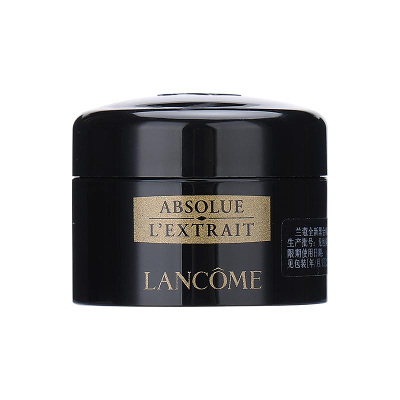 Lancôme New Black Gold Eye Cream Sample Pack Firming Repair Oil Control //// 5ml чёрный