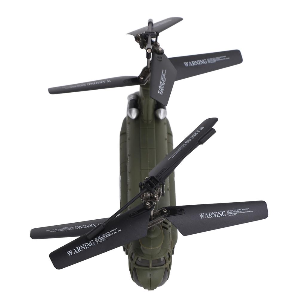 Remote Control Helicopter Dual Propeller Multiple Protection Altitude Hold RC Helicopter Toy for