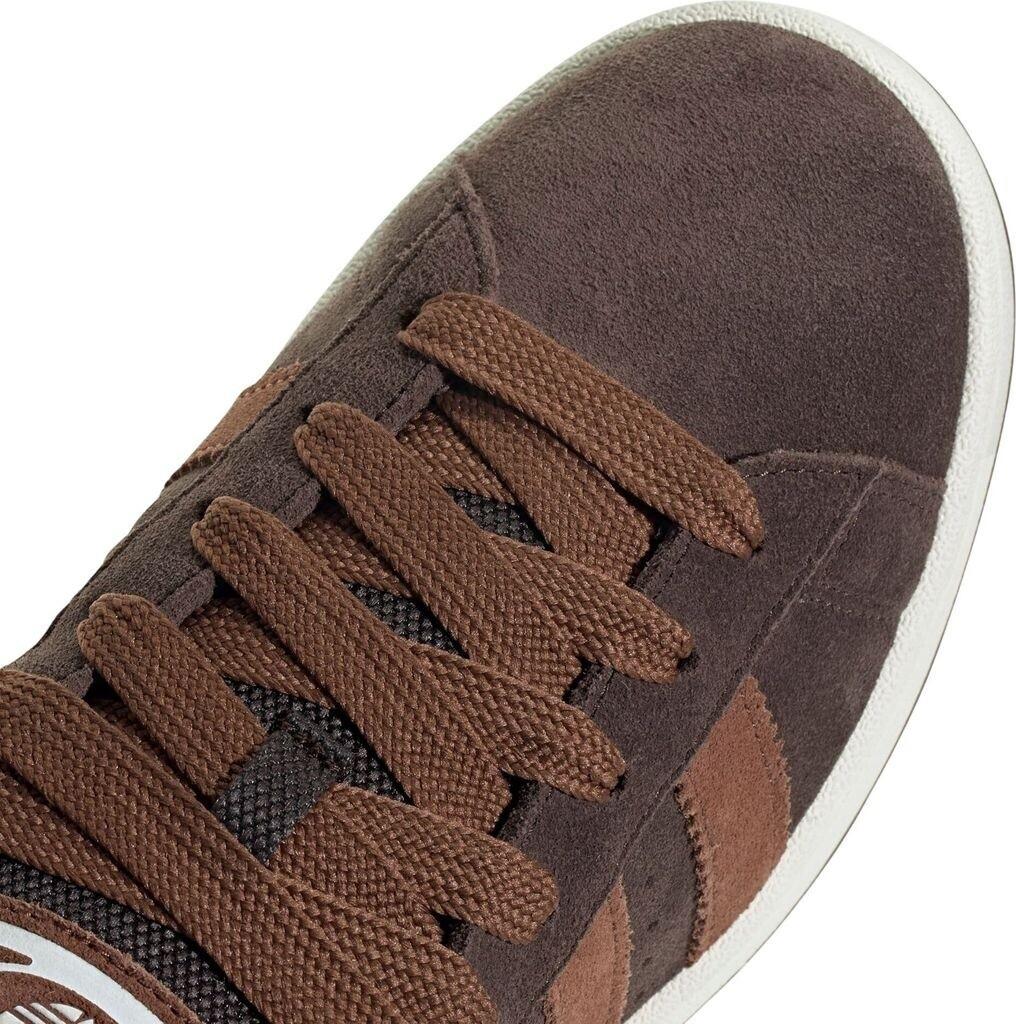 Кроссовки Adidas Campus 00s темно-коричневые/прекрасно-коричневые/облачно-белые