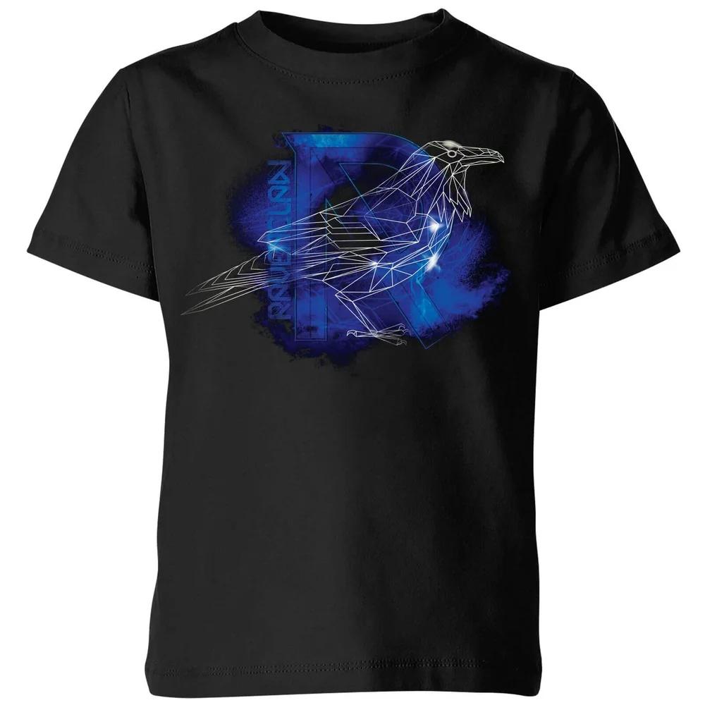 Harry Potter Ravenclaw Geometric Kids  T-Shirt - Black - 3-4 Years 160