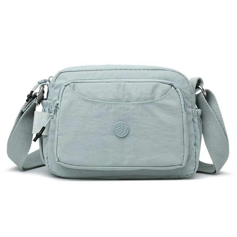 Nylon Bag Women's Crossbody Shoulder Bag Multi-Layer Large Capacity Waterproof Mother Bag