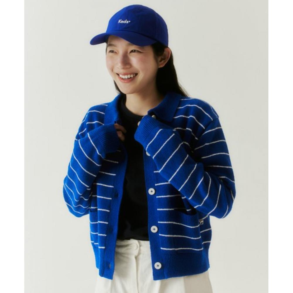 

Keds Stripe Cardigan Kd2stg1101fbue BLUE/090