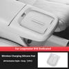 For Leapmotor B10 24-26 Car Silicone Wireless Charger Pad Center Console Charging Pad Non-Slip Protector Mat Interior Accessorie