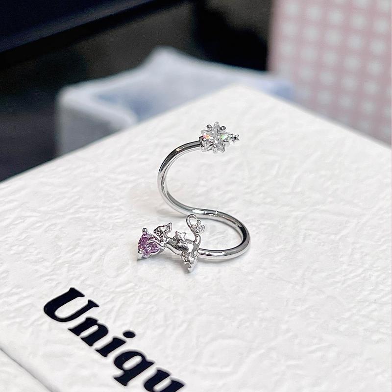 

Простые панк серьги из нержавеющей стали на кость уха, клипсы-каффы для женщин, украшения, не требующие прокола, кафф-звезда, клипсы-обертки для ушей