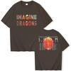 Imagine Dragons 2025 Tour Fan Inspired Tshirt Loom World Concert Gift Tee