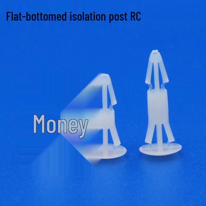 

Nylon PC Board Spacer Plug-in Base for Plastic Rivet Support Black RC-5 (2000 pcs)