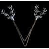 @ Double Chain Antlers Collar Brooch Pin For Men and Boys MJ-416-60%OFF