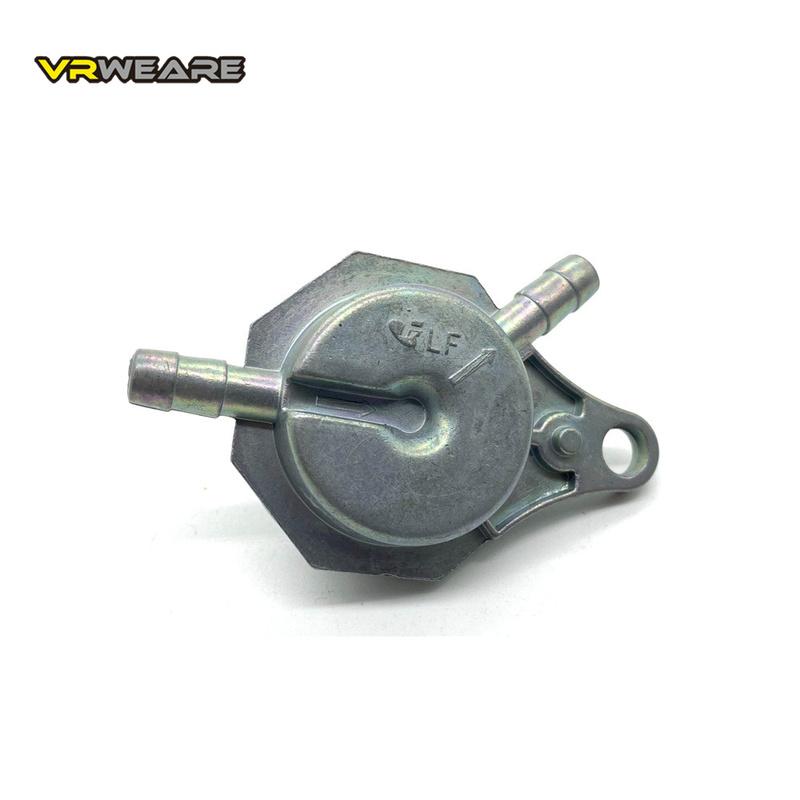 3-way Inline Vacuum Fuel Petcock Motocycle Fuel Valve Scooter Fuel Cock For GY6 50 125 150 Cc Scooter Moped ATV