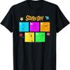 Scooby-Doo Group Shot Periodic Table Of Characters T-Shirt