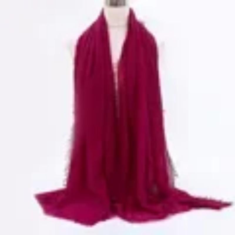 Muslim Cotton Crinkle Hijabs for Women Soft Islamic Headscarf Shawl Wrap for Ladies Breathable Lightweight Khimar Head Cover