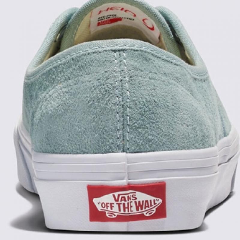 Vans Authentic Pig Suede Grey Mist Vn000crtm8i1