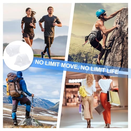 Hammer Toe Corrector, 6-Pack Toe Spacers, Toe Straightener for Curled Toes, Bunion Corrector for Preventing Friction and Relieving Pressure (Medium)