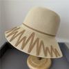 Big Eaves Sunshade Straw Hat Women's Summer Travel Vacation Sun Protection Hat Seaside Beach Sun Hat