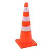 6Pcs Traffic Cones Weather Resistant Reflective  Base Road Cones for Parking Lot Camping Red Road Cones Traffic Cones