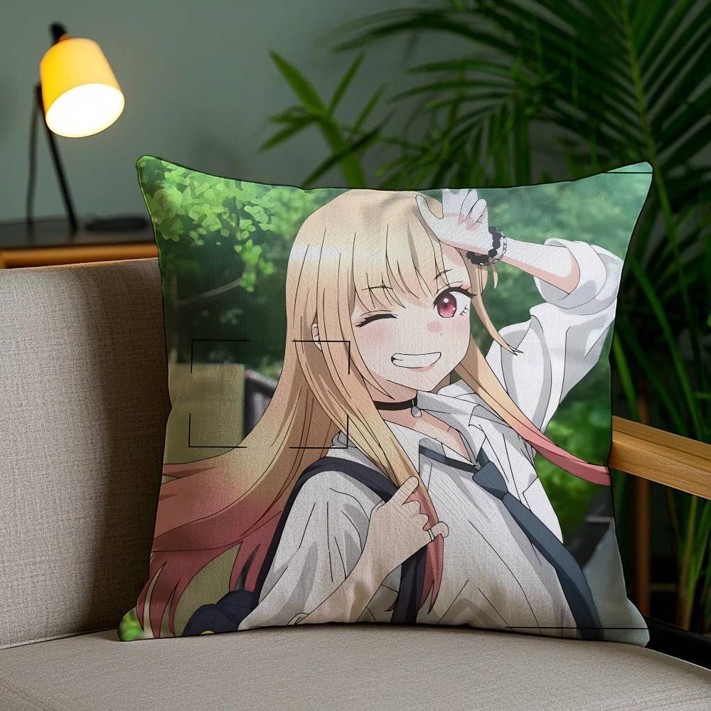 

Kkitagawa Mmmarin Pillow Case Antidustmite Invisible zipper Sofa Bed 30X30cm