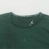Jordan Sport Dri-Fit Adv Crew Neck Tee With Brand Logo Short Sleeve Men Tops Oxidized-Green FN5865-366