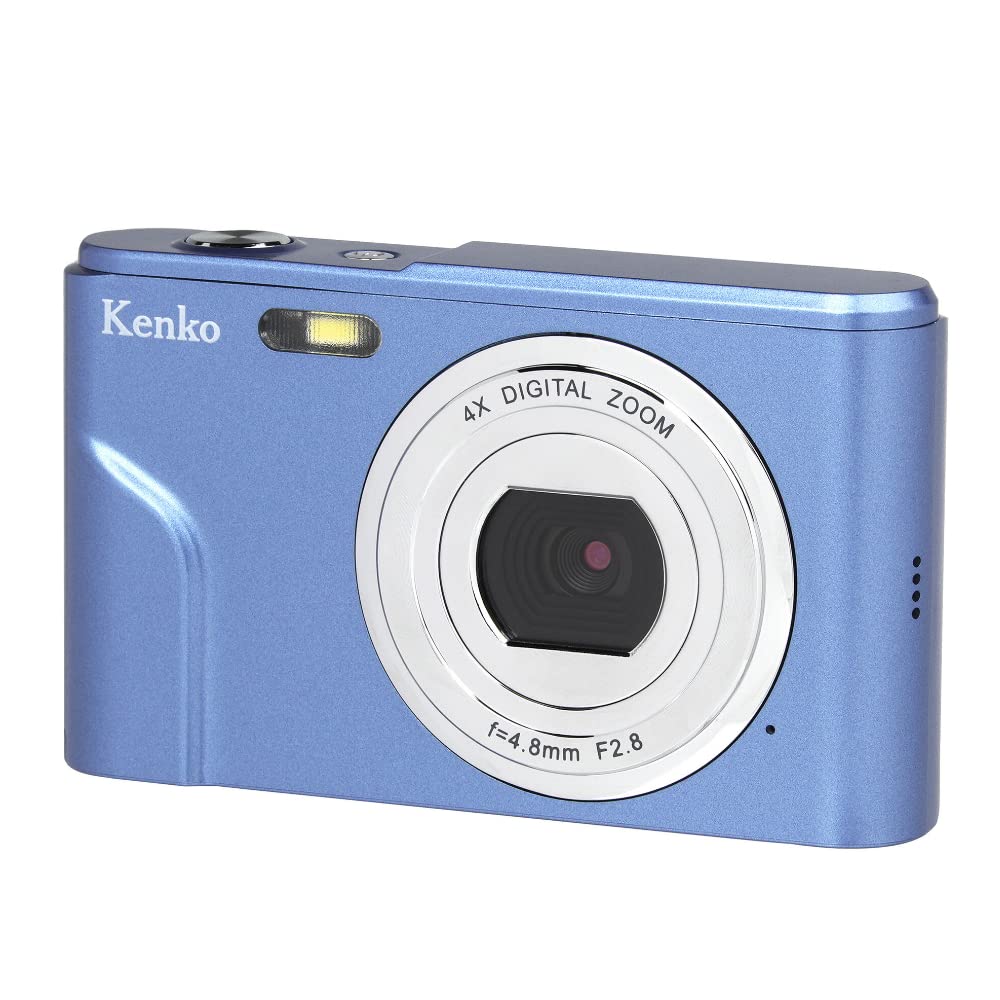 

Kenko Compact Digital Camera KC-03TY (Blue)