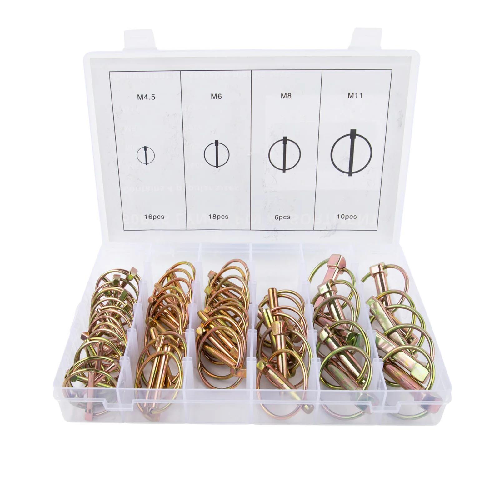 

Mower Safety Pins Dowel Pin Assortment Secure Connection Sturdy Materials Compact Design For Agricultural Equipment China Mainland