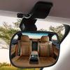 Car Mini Safety View Back Seat Mirror 2 In 1 Baby Car Mirror Children Facing Rear Ward Infant Care Square Safety Kids Monitor