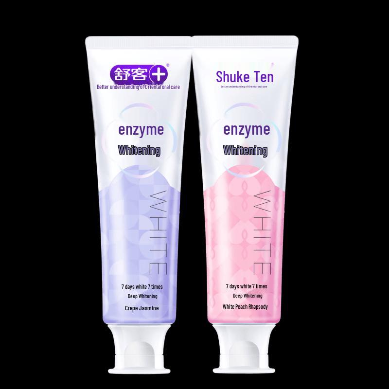 Saky French Enzyme Whitening Toothpaste 2-Pack