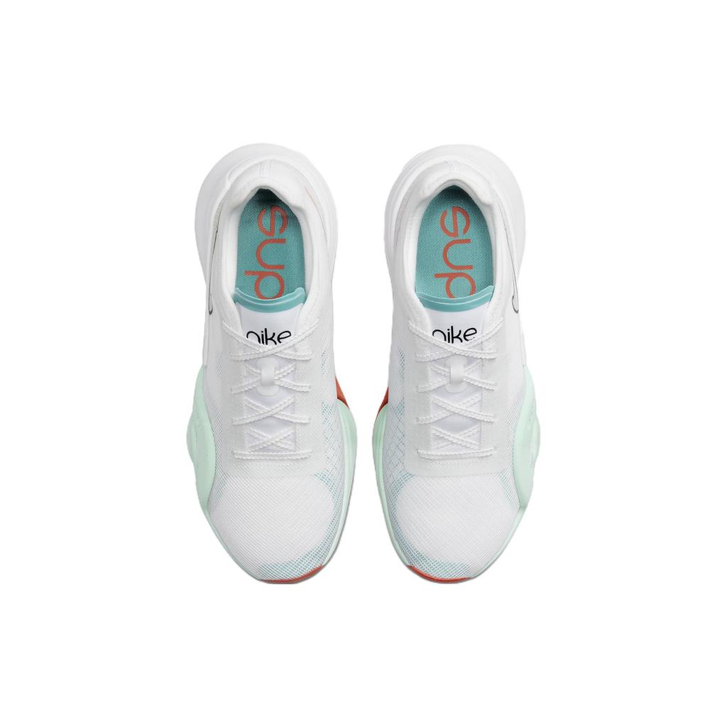 Nike Air Zoom SuperRep 3 White Washed Teal Women Sneakers Barely-Green Black DA9492-138