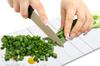 Glass Plate Cutting Board 52X30 Flowers