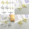 Elegant Four Pointed Star Pendant DIY Jewelry Accessories Chic Jewelry Pendants