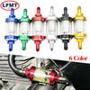 8mm CNC Glass Gas Fuel Oil Filter For KTM Kawasaki Honda Yamaha ATV 125/140/150/160cc EXC CRF70 90 110 TTR100 110 KLX65 Fuel Filters5