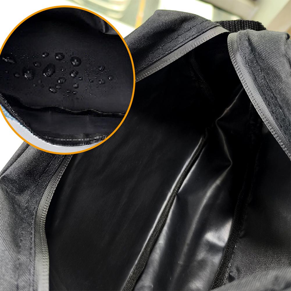 Oxford Waterproof Travel Portable Cosmetic Bag for Men Women Wash Kit Cosmetics Bag Handle Makeup Bag for Toiletries Accessories