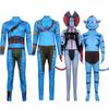Avatar Fire And Ash Movie Cosplay Costume With Polyester Material For Role Playing Fans