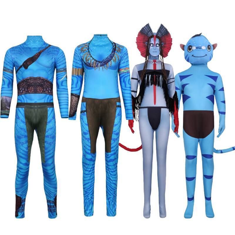 Avatar Fire And Ash Movie Cosplay Costume With Polyester Material For Role Playing Fans