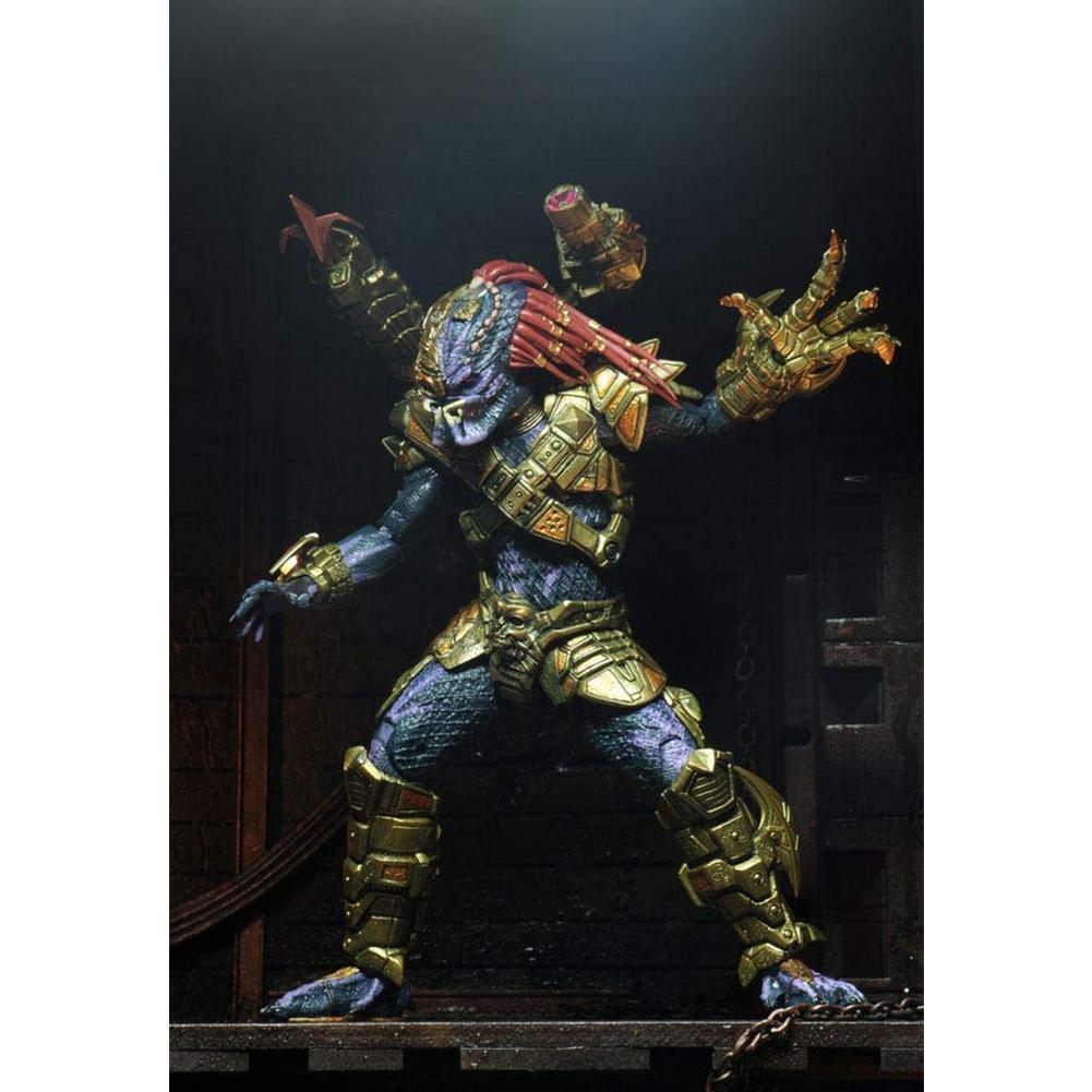 Simulation Doll for Elder  Movie Figure Ultimate Hero Neck Team Action Model Removable Mask Detachable Wrist Shield Clawed Hand