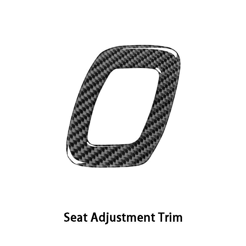 Carbon Fiber Interior Sticker Center Console Steering Wheel Inner Door Handle Car Accessories For Toyota 8th Generation