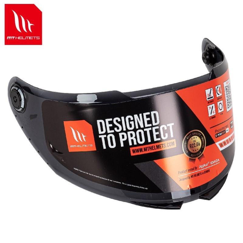 MT-V-28B Face Shield for THUNDER 4 SV Helmet STINGER 2 Helmet Original MT Helmet Replacement Helmet Glass