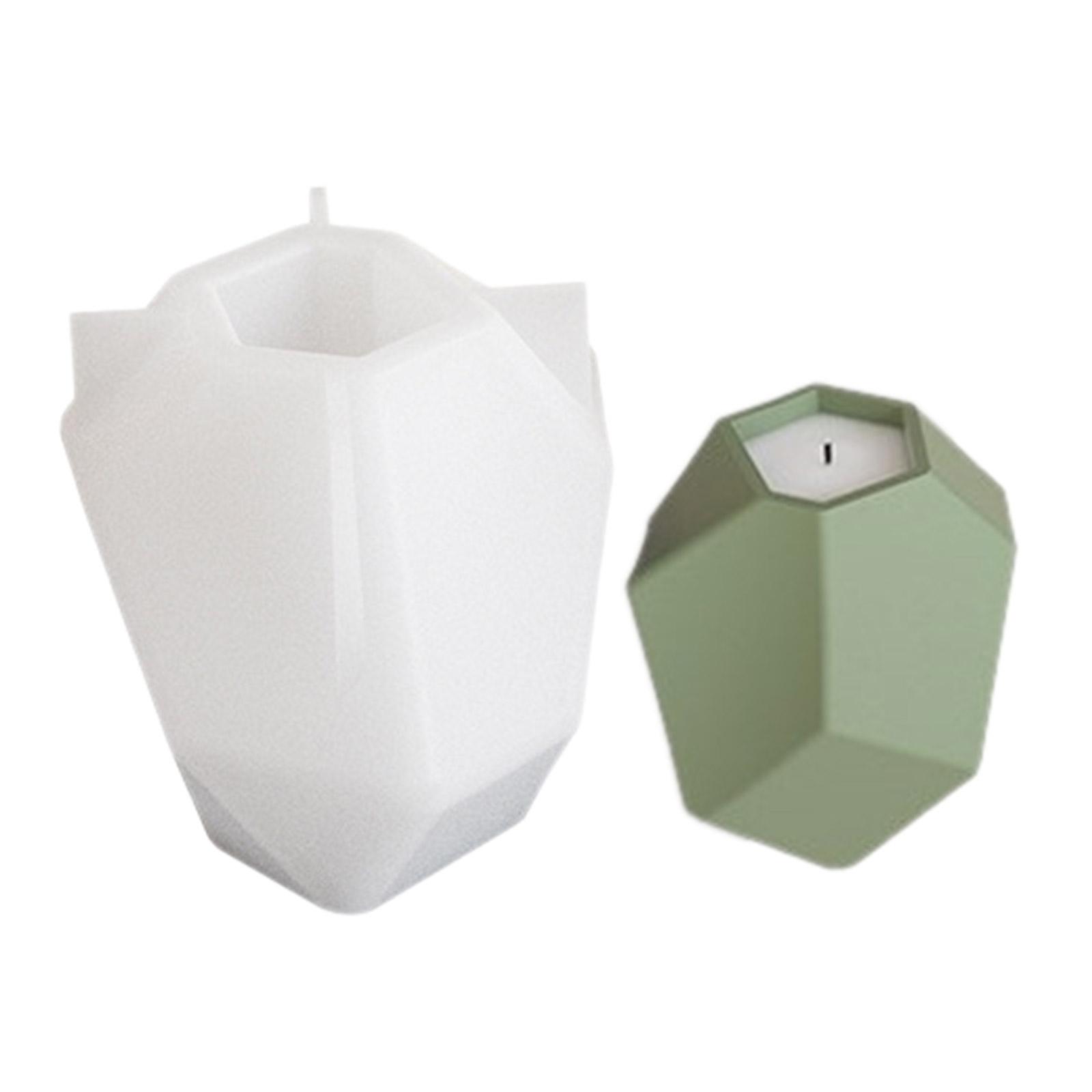 

Силиконовые формы для подсвечников, силиконовые формы для подсвечников, геометрические формы для поделок из смолы, силиконовая текстура для поделок 4