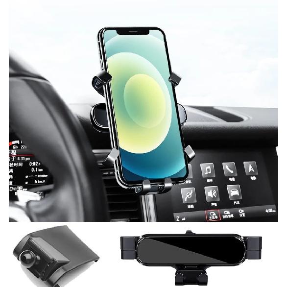 Car Phone Mount Holder For Porsche 718 Boxster Spyder 982 Panamera 971 Macan 95b Cayenne 92A Coupe 9YB Interior Accessories