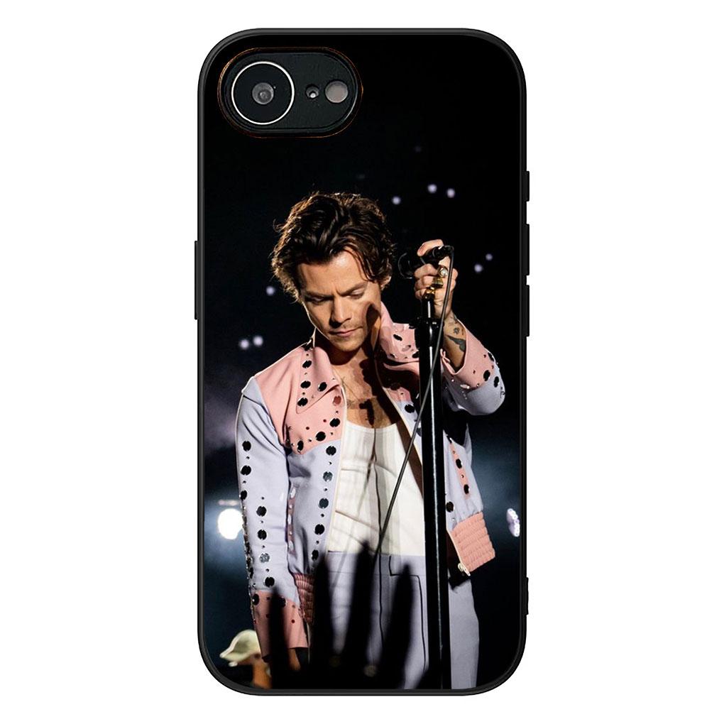 

Soft Cover for Xiaomi Redmi Note 12 11 10 Pro 10A 10C 12C 14C A4 Note12 5G Coque Phone Case H-HaRRys-S-styles Singer Redmi Note 11 Pro