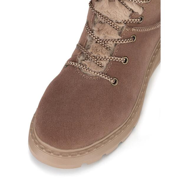 Rieker 70402-24 Brown Ankle Boots