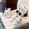 Trendy Children's Non-slip Sports Shoes - Soft Sole, White, Spring/Autumn, for Boys & Girls