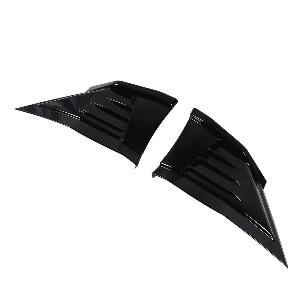 Pereche Spoiler Colț Bară Spate Negru Lucios Anti-Coliziune Sportiv Îmbunătățește Stabilitatea pentru BRZ ZN8
