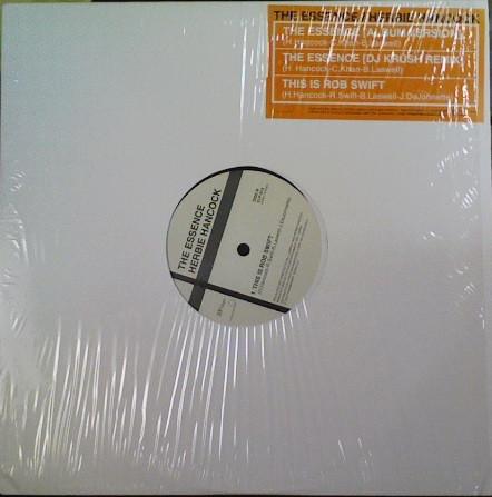 

12inch Record HERBIE HANCOCK Essence CLP514 TRANSPARENT MUS 2001 Japan Dance Electronica Used