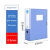 Deli Data Thickened Folder File Box