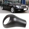 Gear Shift Knob Cover Fits for Mercedes Benz a C E G GLS Left Hand Driving(Oak Grain )