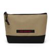 HARMONY POUCH (L-SIZE) [DARK SAND]