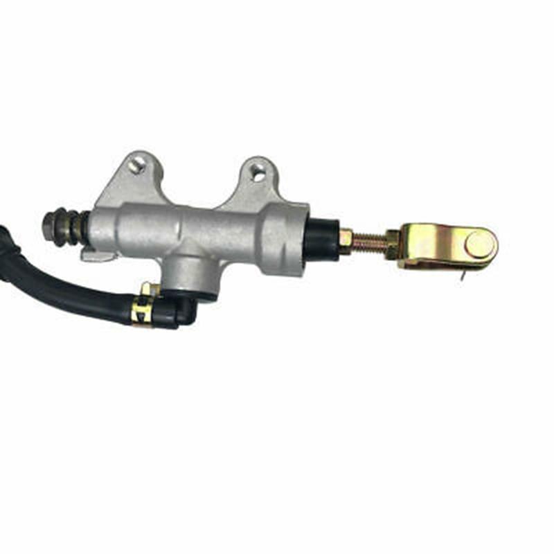 Motorcycle Rear Brake Pump Brake Upper Pump Applicable For Raptor 660 YFM660 YFM 660 2001-2005 4PT-2580E-00-00 Silver black